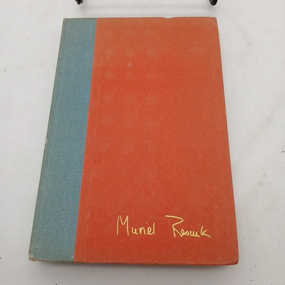 VTG 1964 MURIEL RESNIK ANY WEDNESDAY‎ HC PLAY BOOK